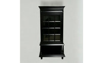 Miniature Armoire with Openwork Unpainted Dollhouse Cabinet Handcrafted Dollhouse Cabinet with Shelf for Hobbyists, Collectors, Diorama