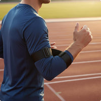 Lightweight Running Arm Position Corrector Hook and Loop Closure Running Arm Correction Strap Non-Slip for Runners, Track Training