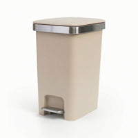 Step Trash Can Removable Pedal Bin Stable for Bedroom, Dorm Room