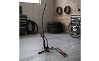 Space-Saving Upright Bike Stand Stable Two-Wheeler Parking Stand Vertical Floor Bike Rack Freestanding for Cyclists, Riders, Apartment