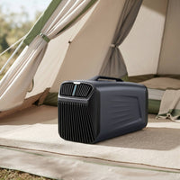 5200 BTU Portable Air Conditioner Compact Compressor Air Conditioner Direct-Connect Appliance Lightweight for Travelers, Campers, Car, Outdoor, Camping, Tent