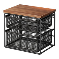 Countertop Coffee Organizer Rack for Coffee Machine Accessories