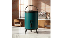 Milk Tea Insulation Container Leak-Resistant Screw Lid Milk Tea Container Large Capacity Drink Barrel Portable Handle