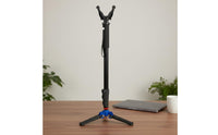 Telescopic Camera Monopod with Feet Versatile Camera Monopod Foldable Phone Broadcasting Stand for Photographers, Livestreamers