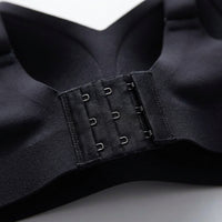 Bra for Plus Size Women, Wire Everyday with Soft Support for Large Busts, Breathable Lightweight Nylon for Daily Wear