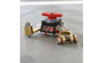 Parasitic Drain Protection Battery Disconnect Switch with Digital Voltage Display Heavy Duty Battery Disconnect Switch Corrosion-Resistant Low Resistance for Car Owners