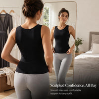 Women's Tummy Control Shapewear Vest Body Shaper