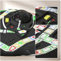 Flying Chess Game Interactive Electronic Board Game Flying Chess Board Multiplayer for Families, Party