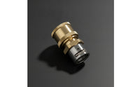 Quick-Connect Adapter 1/4-Inch Pressure Washer Adapter Quick-Connect Fitting Brass Metal