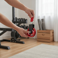 Fitness Pulley 360-Degree Rotating Pulley with Carabiner Gym Attachment Silent for Strength Training