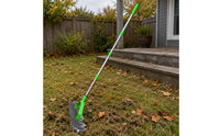 Stainless Steel Garden Unwanted Growth Rake Curved Frame Lawn Dethatcher Closely Spaced Tines Soil Loosening Rake Long Handle
