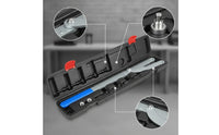 Universal Camshaft Pulley Holder Interchangeable Pulley Holder Wrench High-Rotational Force Fan Clutch Wrench Heat-Treated for Mechanics, Workshop