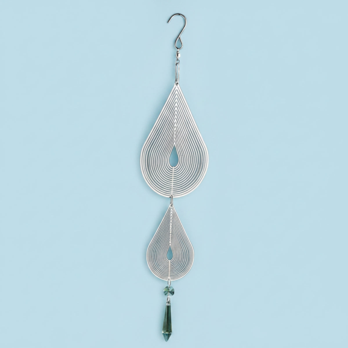 3D Teardrop Wind Rust-Proof Stainless Steel Teardrop Cut