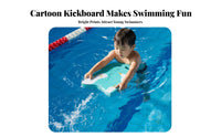 Children's Swim Board High Buoyancy Children's Swimming Kickboard Non-Slip Texture Kids Kickboard for Beginners