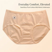 Underwear Women Multipack with Extended 16cm Gusset for Period and Postpartum, Knickers for Ladies, Breathable