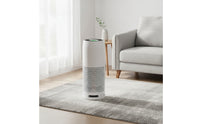 With Air Cleaner with Sanitizing Feature Large Room with WiFi Control Smart Appliance for Allergy Sufferers, Pet Owners, Office, Bedroom