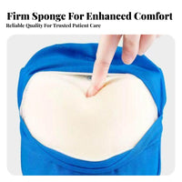 Foot Elevator Cushion Skin-Comfortable Foot Elevator Raise Pillow Breathable Textile Ankle Raise Pillow for Bedridden Patients, Elderly, Bed Rest