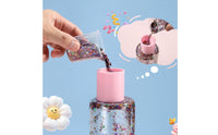 Snow Globe Tumbler Kit Glitter-Filled Tumbler Form Set with Tools Snow Globe Cup for Crafters