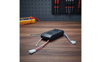 220V Ceiling Fan Controller Set Vent Slots Ceiling Fan Controller Control Kit White Wired Receiver Module Slim