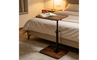 Space-Saving Design Sofa Snack Table Strong and Stable Household Furniture 88 Lbs Load Capacity for Bedroom