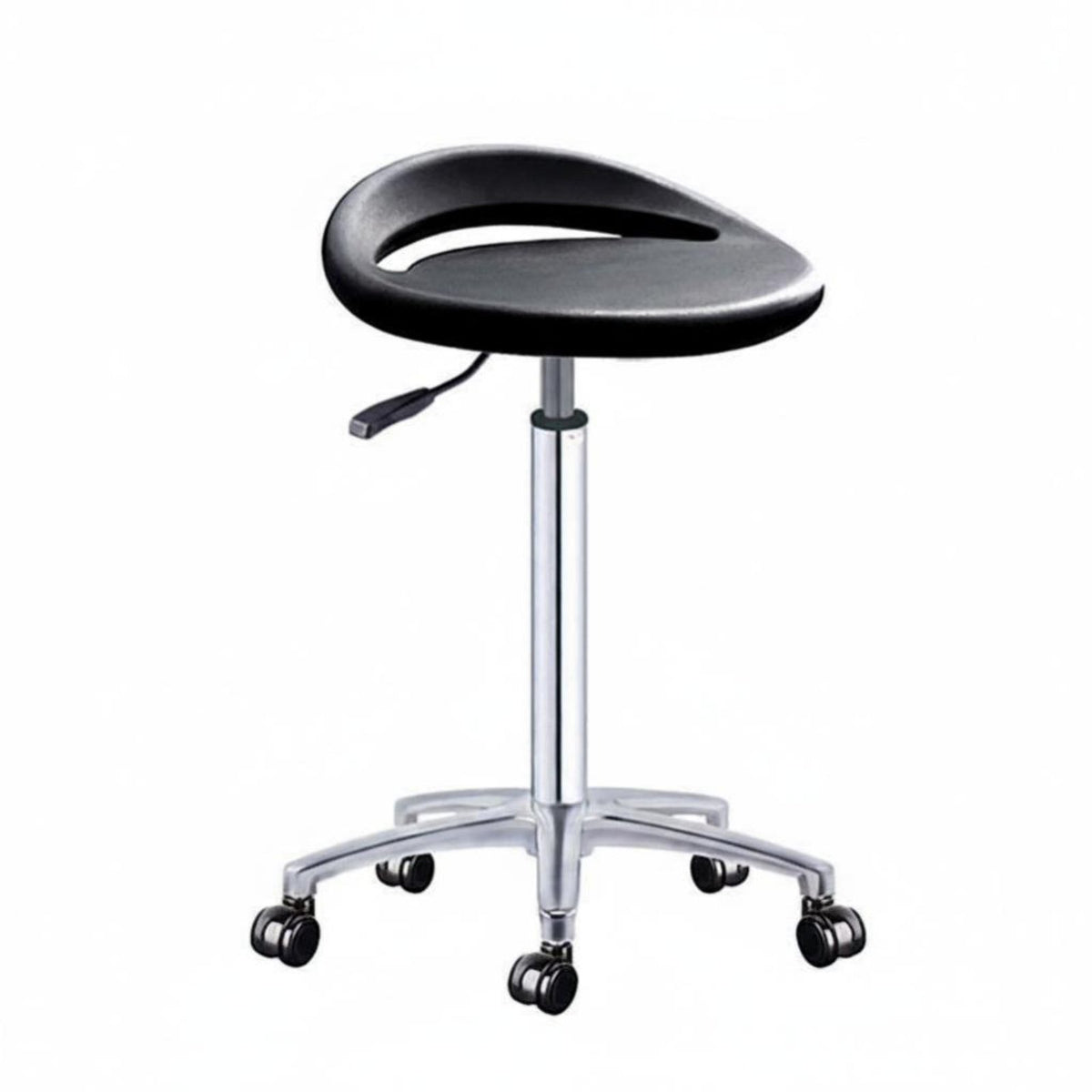 Cushioned Seat Adjustable rotate Bar Stool With Backrest Adjustable rotate tavernstool Built-in Footrest Counter Chair Stable Pedestal Base for broadcast Streamers, Adults, Homeowners, Reception Desk, Cafe, Studio, Kitchen Island