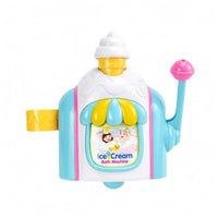 Soft Serve Ice Cream Bubble Maker Rounded Wall-Mounted Bubble Maker for Bathroom