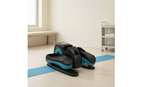 Elliptical Leg Exerciser Low-Impact Electric Elliptical Leg Exerciser Compact Anti-Slip for Office Workers, Rehabilitation