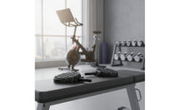 Exercise Bike Pedals Non-Slip Pedals with Adjustable Straps Wide Easy Installation for Cyclists, Home Gyms