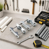 Double Rod Clamp Serrated Hardware Adjustable for Canopy Support