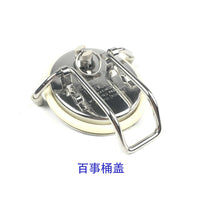 Food-Grade Pressure Relief Valve Lid for Home Brewing Bucket