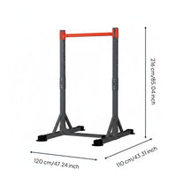 Freestanding Pull-up Bar Heavy Duty Floor Standing Upper-Body Pull-up Bar Multi Function Chin Stand for Kids