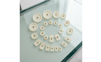 20 Pieces Watch Press Dies Nylon Watch Case Dies for Watchmakers, Hobbyists