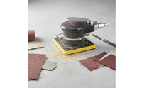 Vibrating Finishing Sander Pneumatic Sander High Efficiency Polisher for Auto Body Technicians, Carpentry