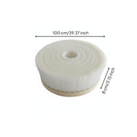 Dustproof Woodworking Machine Brush Seal Strong Adhesive Backing Dust Extraction Brush Strip Wear-Resistant Industrial Accessory Easy to Cut for Woodworkers, Factory Workers