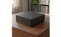 4-Row Trading Card Storage Box Waterproof 4-Row Card Storage Box Shockproof Game Accessory for Tournaments