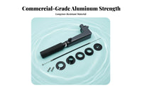 Adjustable Length Telescoping Throttle Handle Tiller Extension Handle Easy Installation Outboard Engine Part Non-Slip Grip for Boaters, Boat Owners, Fishermen, Fishing, Trolling, Sailing