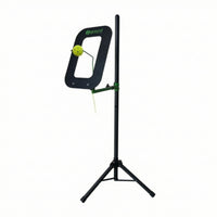 Pickleball Topspin Training Equipment with Tripod Freestanding Pickleball Hand-Eye Coordination Deflection Board for Garage