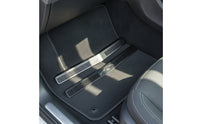 Perforated Under-Seat Speaker Cover Slim Car Speaker Cover with Grille Hochwertig Autolautsprecher Stilvoll