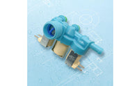 Washing Machine Water Inlet Valve Built-in Strainer Screen Double Solenoid Water Valve for Home Repair Enthusiasts