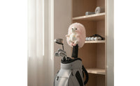 Velvety Hedgehog Headcover Fuzzy Animal Headcover Soft Safeguarding for Golfers, Adults