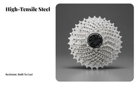 Mountain Bike Freewheel Cassette Replacement Part Mountain Bike Cassette Bike Sprocket Effortless Change Ing Drivetrain