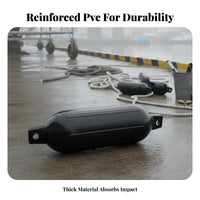 PVC Yacht Anti-Collision Inflatable Boat Guard Abrasion Resistant Heavy Duty Dock for Mariners, Sailors, Docking, Docks, Marinas