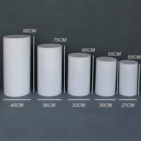 Iron Cylinder Dessert Stand for Wedding and Party