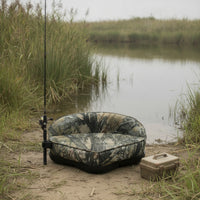 Triangular Boat Seat with Backrest Space-Saving for Anglers, Boaters, Skiffs
