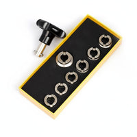 Multi-Size Dies Watch Case Opener Kit Professional Grade Watch Case Opener Set for Watchmakers, Hobbyists, Jewelers