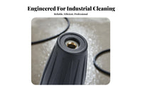 Long-Lasting Ceramic Core Pressure Washer Turbo Nozzle 4000 PSI Rated Rotating Pressure Washer Nozzle Wear Resistant for Car Detailers