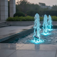 Underwater Light Housing Recessed Fountain Light Housing with Bracket Compact Rustproof for Professionals