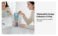 Countertop Organizer Space-Saving Small Wire Basket Easy Reach for Students