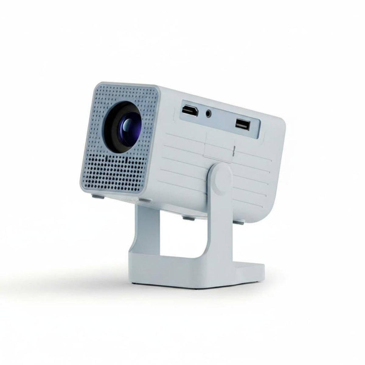 Mini Projector, P12 Portable Home Theater, 1080P Full HD, Sleek Design, New Year Gift, Multi-Scene Use