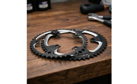 130 Chainring Lightweight Chainring with 42T and 52T Aluminum Alloy Chainwheel for Bike Riders, Cyclists